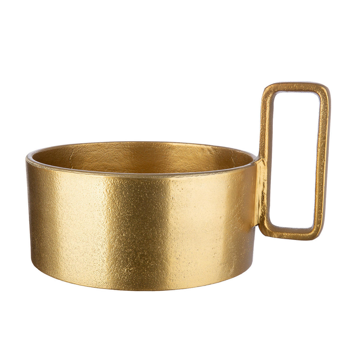 WINDLICHT Goldfarben  - Goldfarben, Basics, Glas/Metall (24/26/19cm)