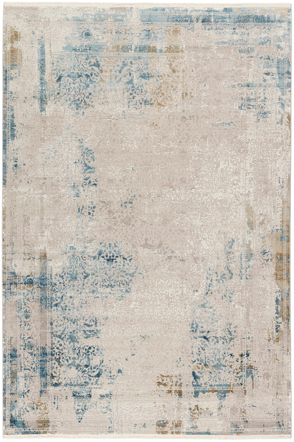 WEBTEPPICH 240/300 cm  - Grau, Design, Textil (240/300cm) - Musterring