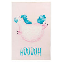 FLACHWEBETEPPICH 115/170 cm Multicolor rechteckig  - Multicolor, Basics, Textil (115/170cm) - Kayoom