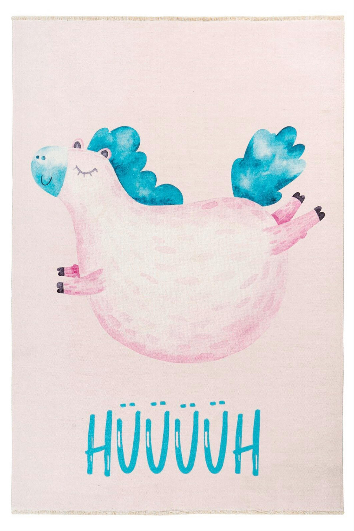 FLACHWEBETEPPICH 115/170 cm Multicolor rechteckig  - Multicolor, Basics, Textil (115/170cm) - Kayoom