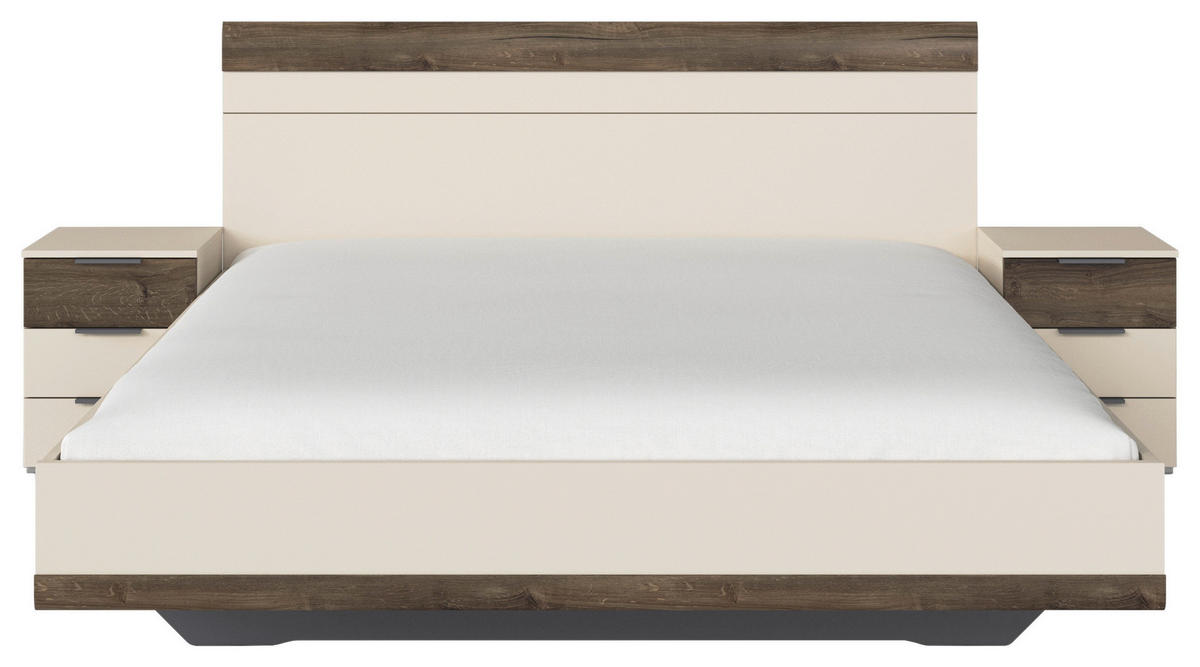 BETT - Champagner, Trend (180/200cm)