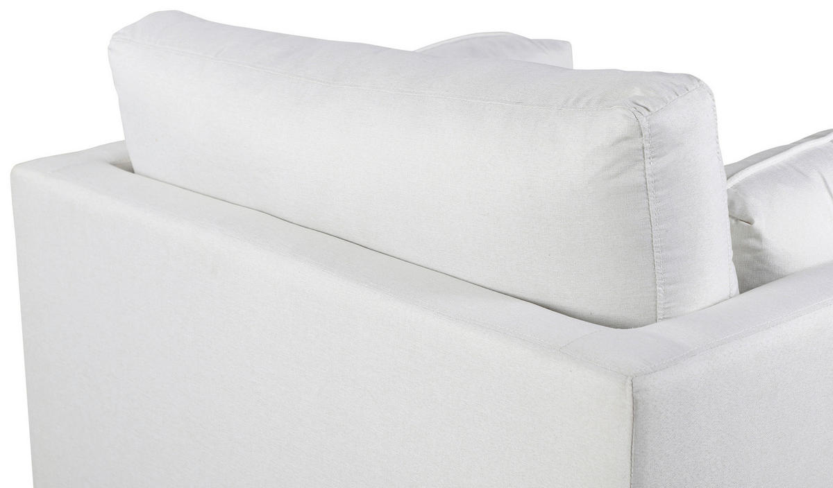 SESSEL in Beige, Schwarz  - Beige/Schwarz, Design, Kunststoff/Textil (110/84/86cm) - Livetastic