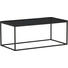 COUCHTISCH rechteckig Anthrazit - Anthrazit, Design, Glas/Metall (94/47/38cm) - Novel COUCHTISCH rechteckig Anthrazit - Anthrazit, Design, Glas/Metall (94/47/38cm) - Novel