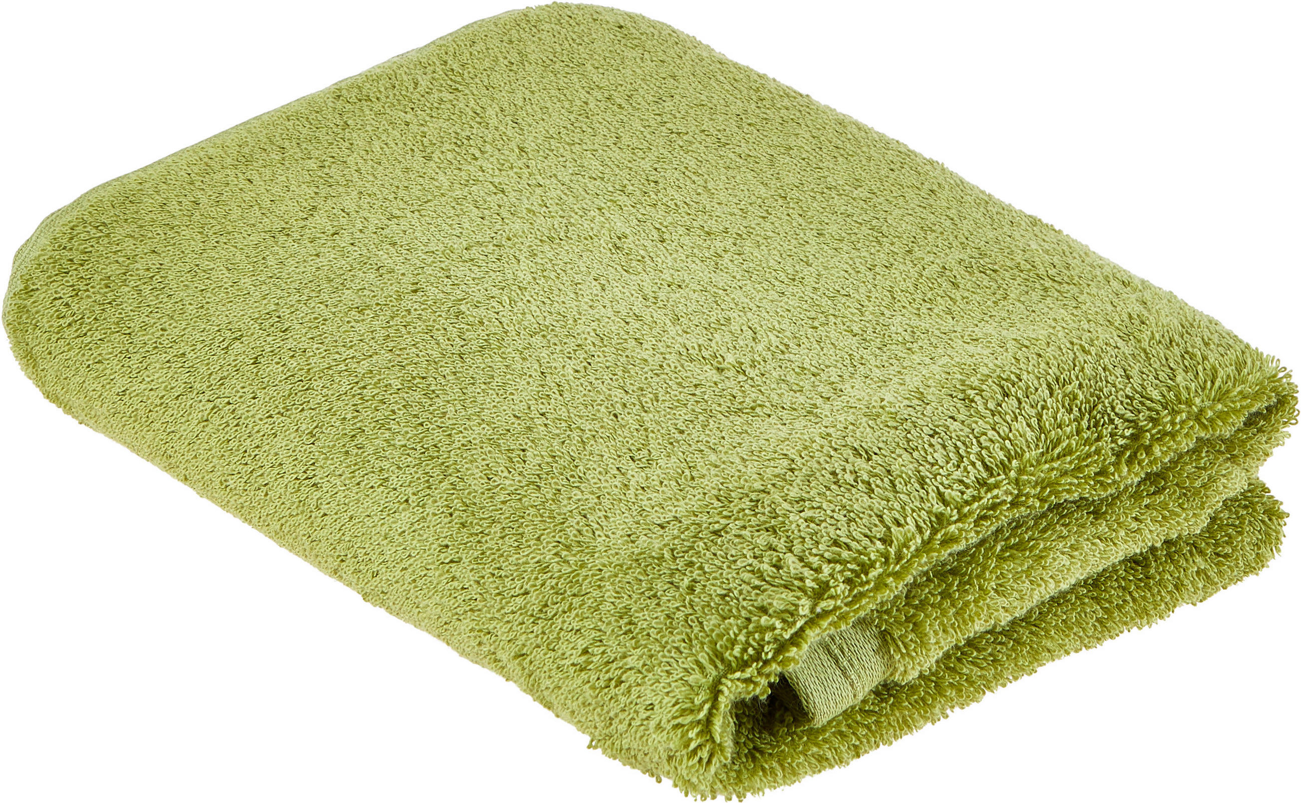 RUČNÍK VEGAN, 50/100 cm, zelená - zelená, Basics, textil (50/100cm) - Vossen