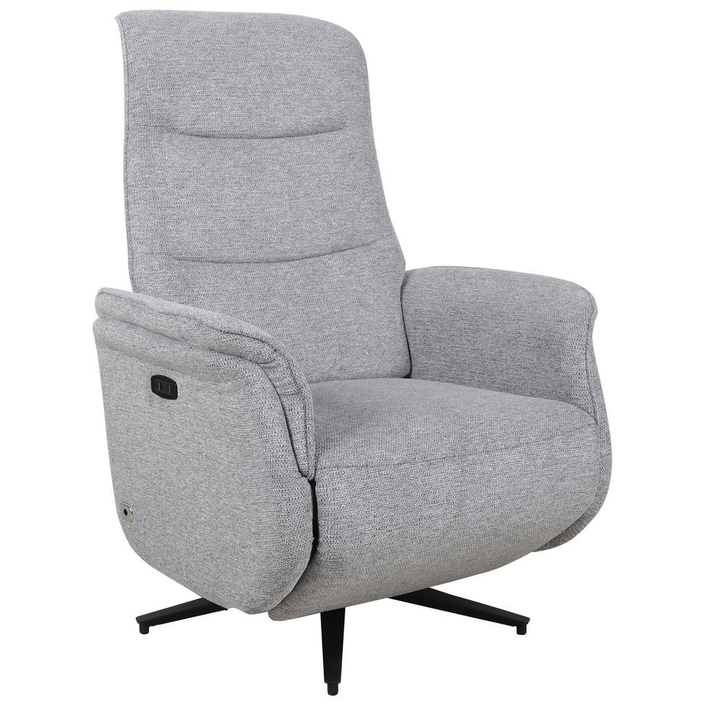 Cantus RELAXAČNÉ KRESLO, kov, textil, sivá Cantus RELAXAČNÉ KRESLO, kov, textil, sivá