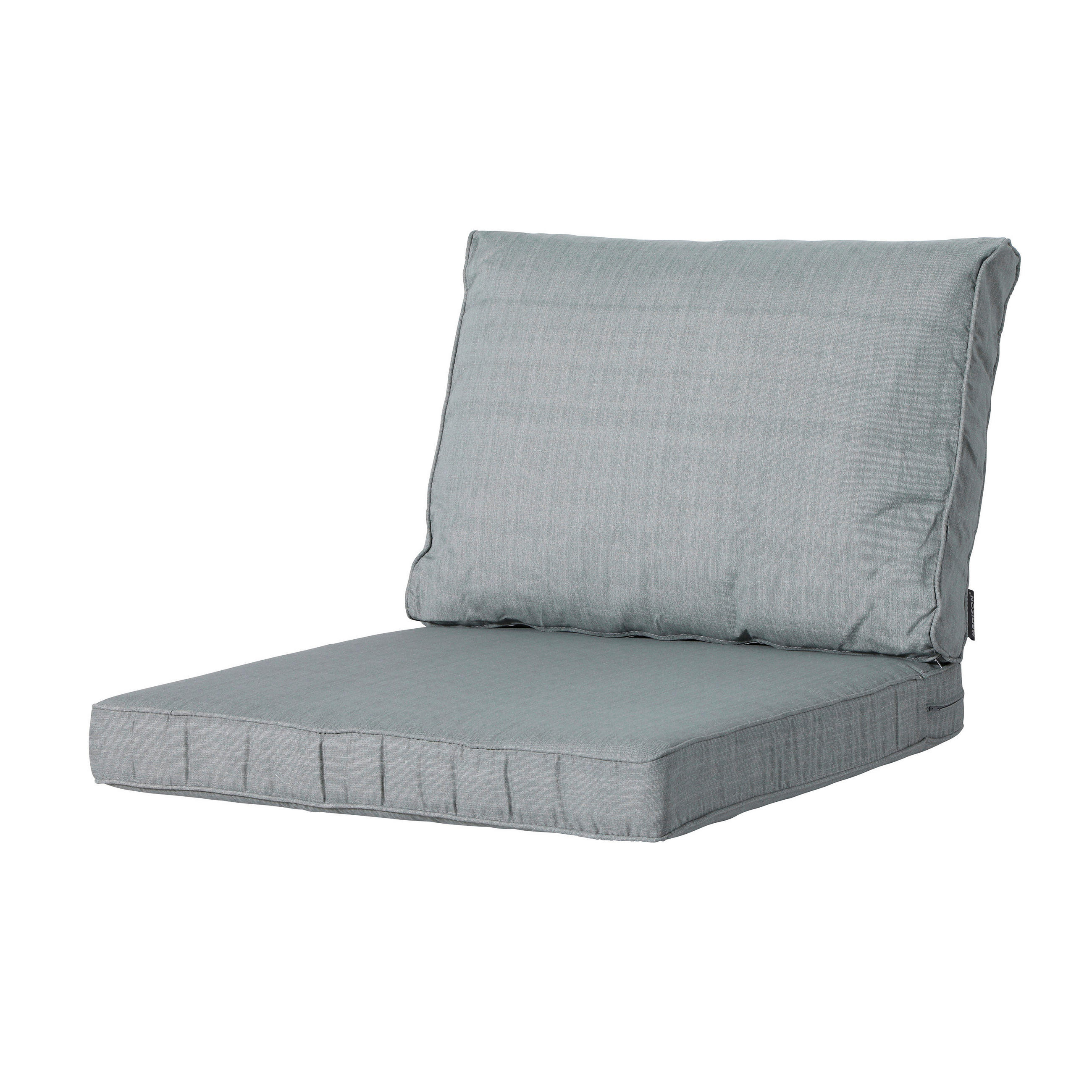 LOUNGEKISSEN  - Grau, Design, Textil (73/73cm)