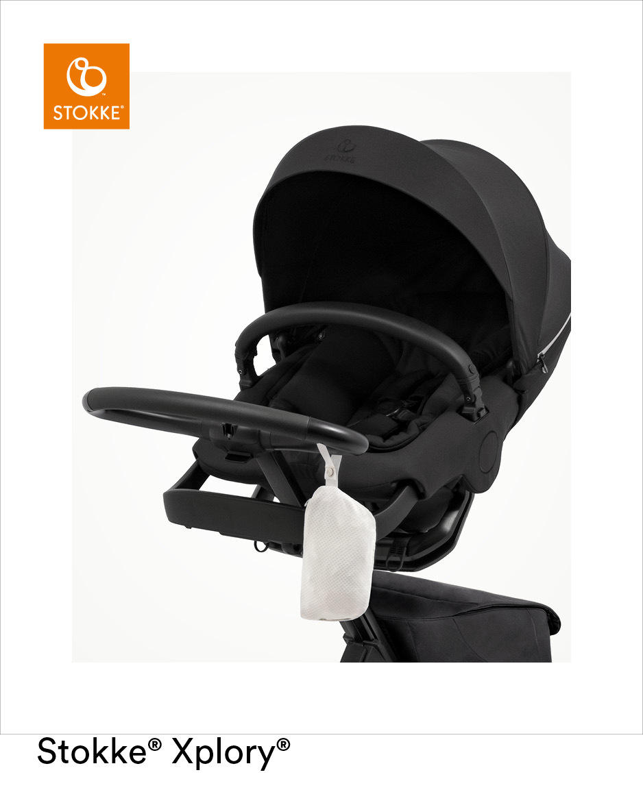 OPREMA OTROŠKEGA VOZIČKA - svetlo siva, Basics, tekstil - Stokke