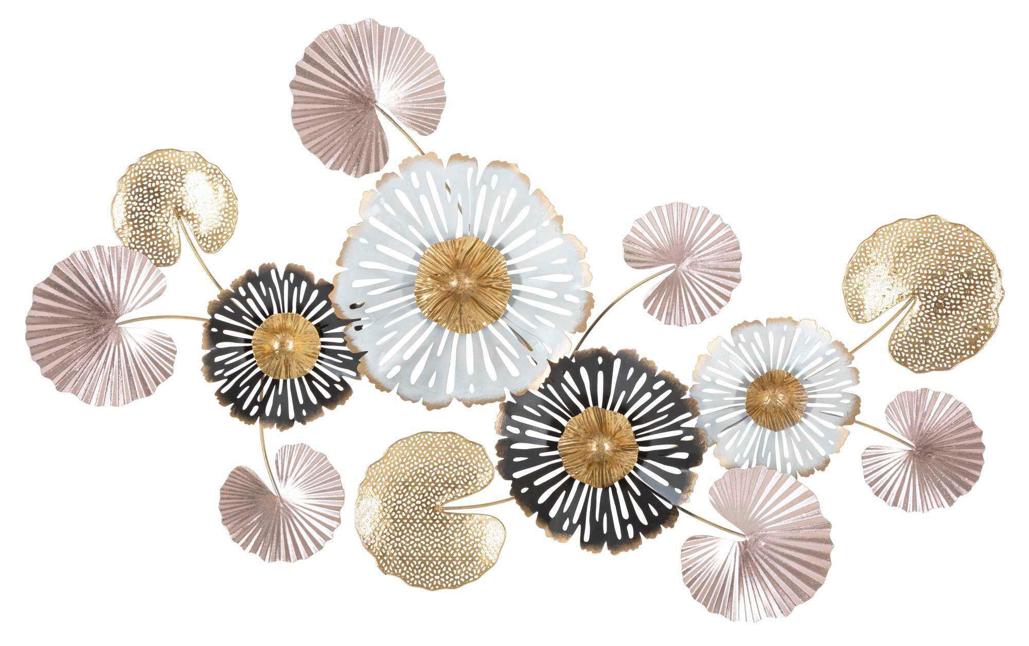 WANDDEKO Metall  - Multicolor, Basics, Metall (60/106/6cm)