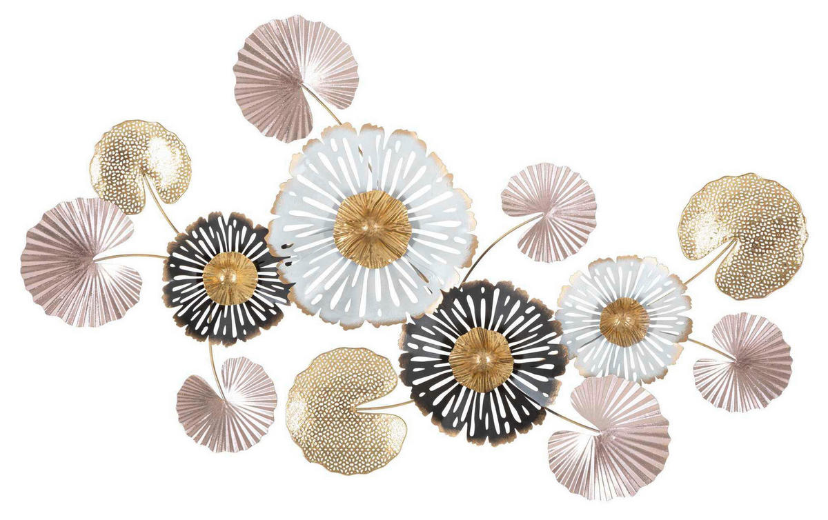 NÁSTENNÁ DEKORÁCIA 60/106/6 cm  - Basics, kov (60/106/6cm)