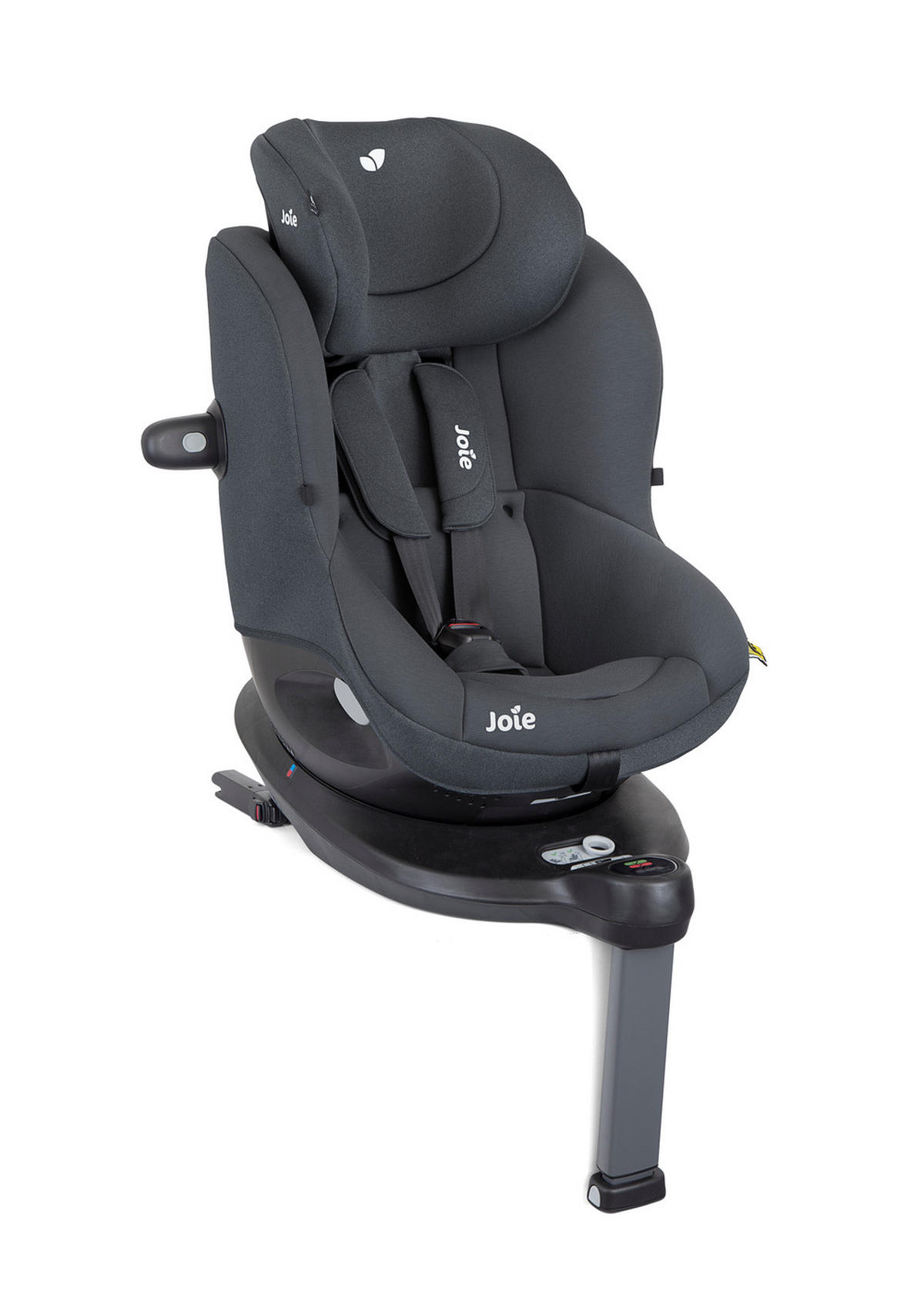 REBOARDER-KINDERSITZ i-Spin 360  - Blaugrau, Basics, Kunststoff/Textil (42/58-74/63cm) - Joie