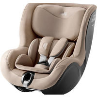 REBOARDER-KINDERSITZ DUALFIX 5Z  - Hellbraun/Cappuccino, Basics, Kunststoff/Textil (44/48/74cm) - Britax Römer