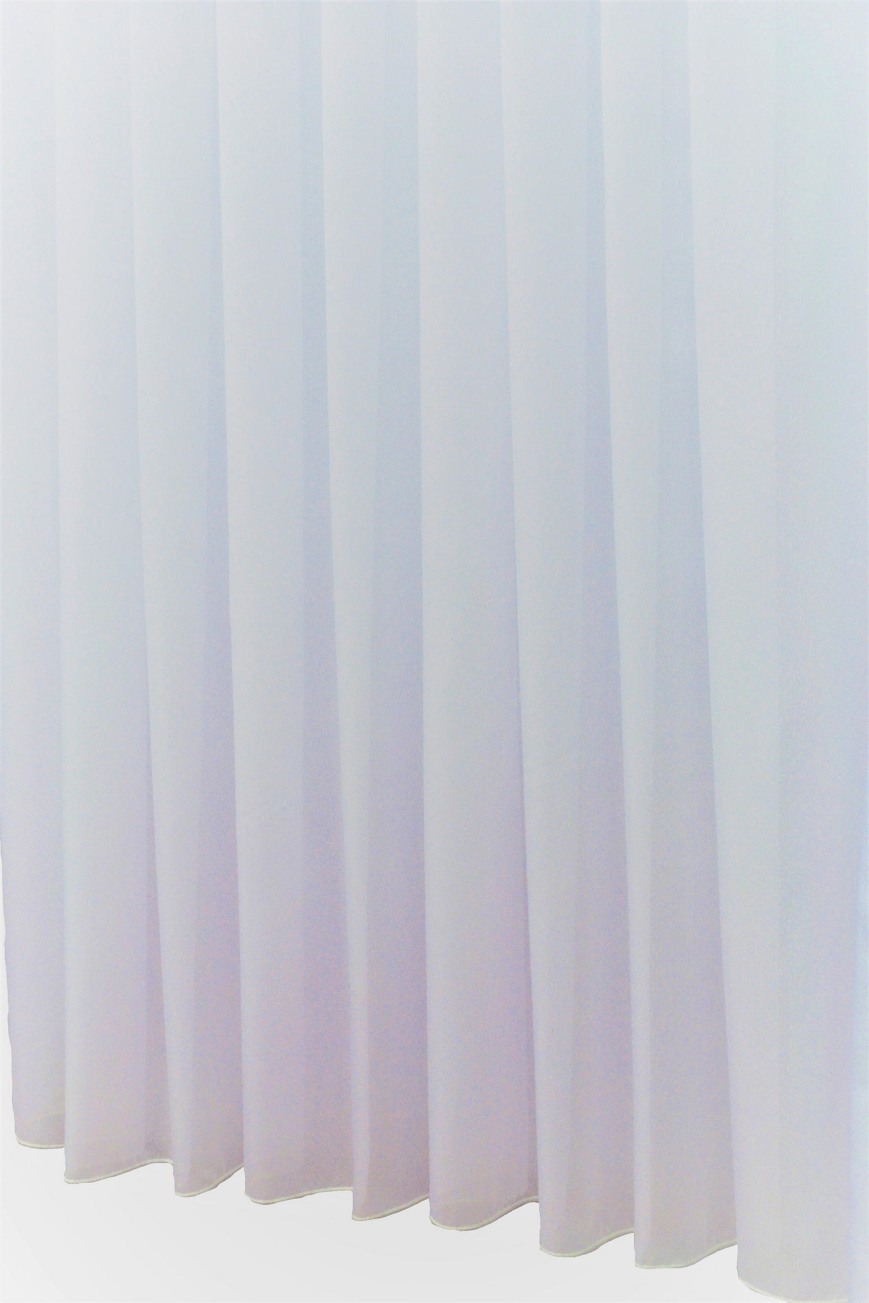 FÜGGÖNYANYAG fm - fehér, Basics, textil (180cm)