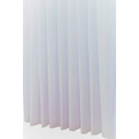 FÜGGÖNYANYAG fm - fehér, Basics, textil (180cm)