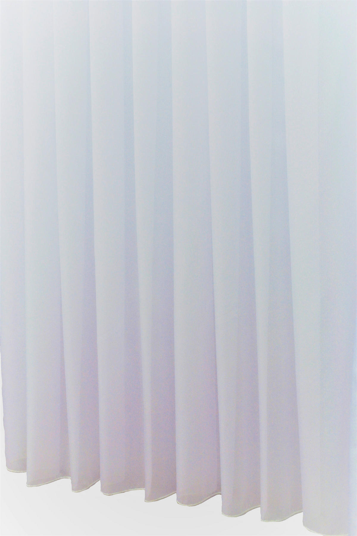 FÜGGÖNYANYAG fm - fehér, Basics, textil (180cm)