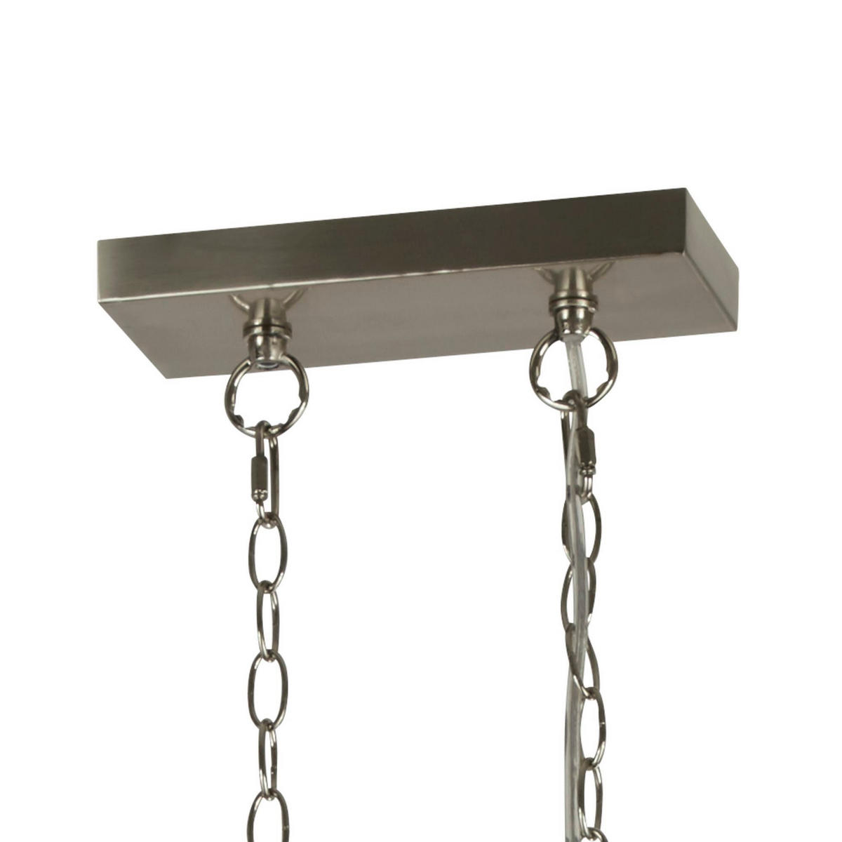 SVJETILJKA VISEĆA     26/150/96 cm   Dallas  - srebrne boje, Lifestyle, metal (26/150/96cm)