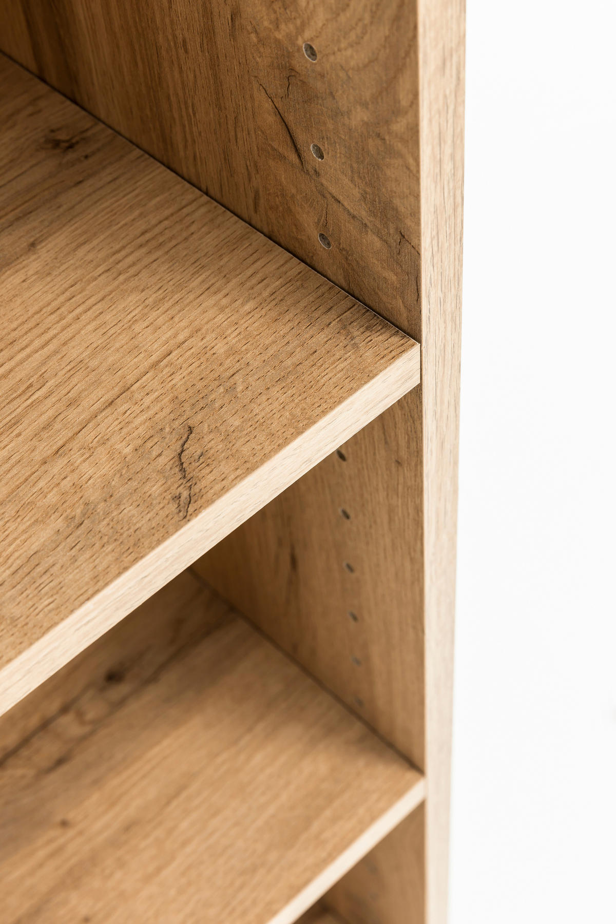 HÄNGESCHRANK 40/64/20 cm  - Weiss/Eiche Wotan, Modern, Holzwerkstoff (40/64/20cm) - Held