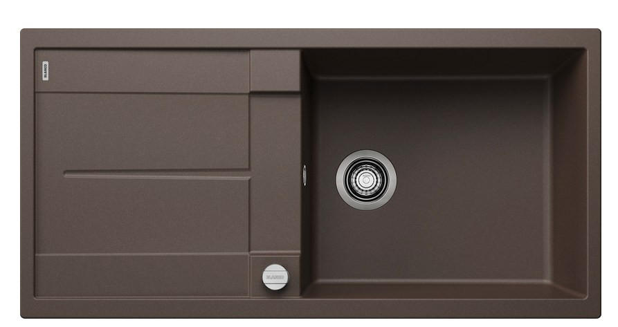 SPÜLE 515287  - Braun, Basics, Stein (100/19/50cm) - Blanco