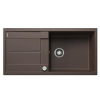 SPÜLE 515287  - Braun, Basics, Stein (100/19/50cm) - Blanco