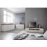 SIDEBOARD - Eichefarben/Weiß, Design, Holz/Holzwerkstoff (200/81/40cm) SIDEBOARD - Eichefarben/Weiß, Design, Holz/Holzwerkstoff (200/81/40cm)