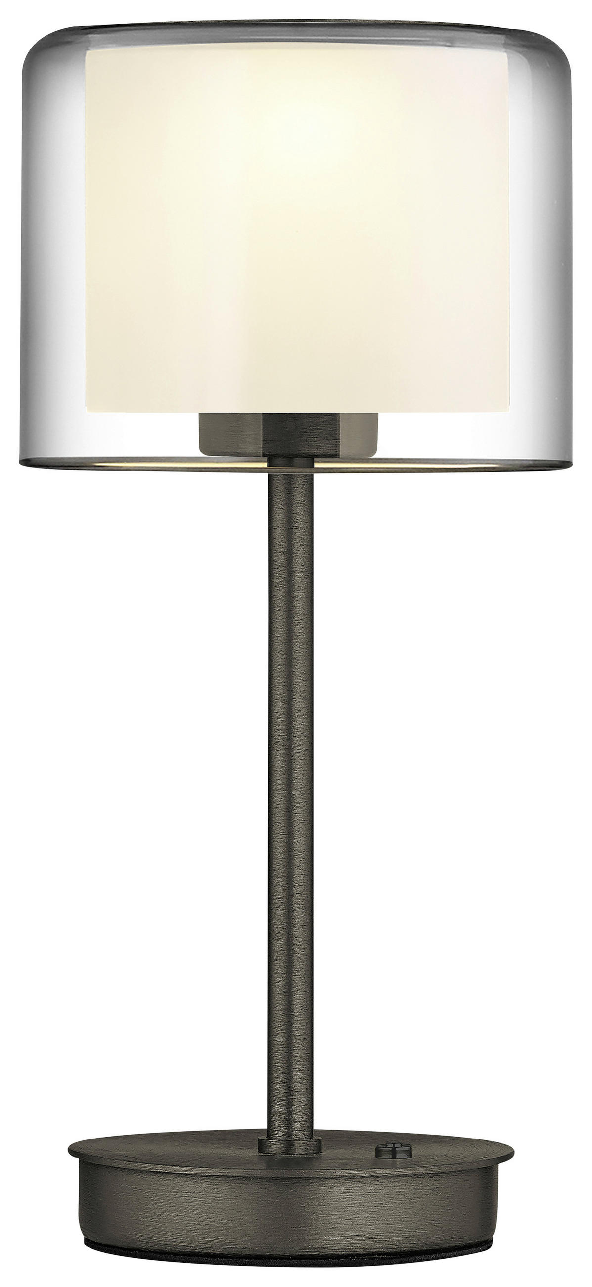 LED-TISCHLEUCHTE Klara 15,6/34 cm   - Bronzefarben, Design, Metall (15,6/34cm) - elements by BANKAMP