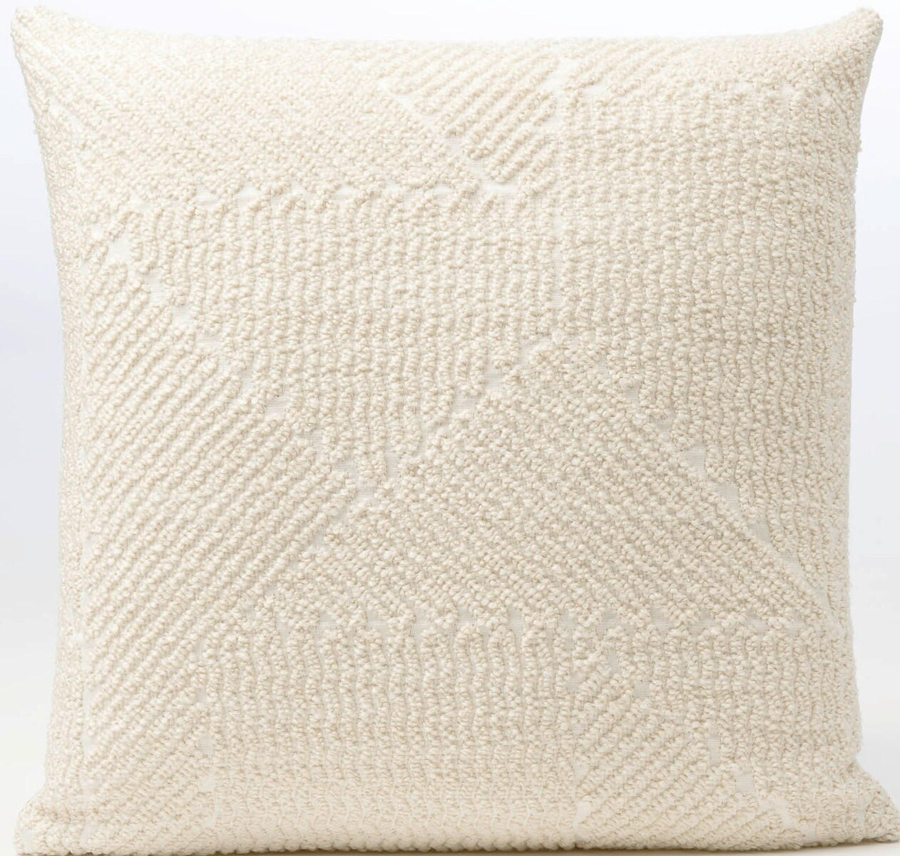 ZIERKISSEN  40/40 cm   - Greige, Basics, Textil (40/40cm) - Novel