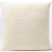 ZIERKISSEN  40/40 cm   - Greige, Basics, Textil (40/40cm) - Novel