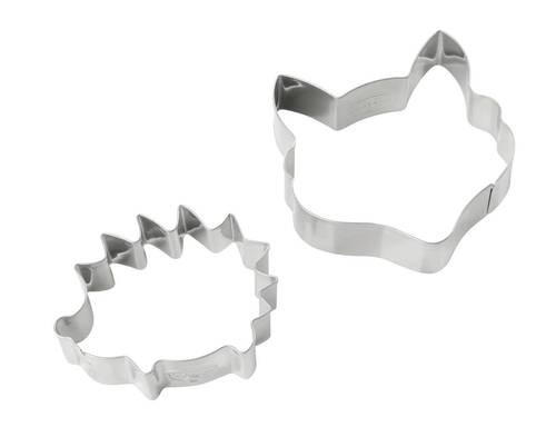 AUSSTECHFORM - Edelstahlfarben, Basics, Metall (2cm) - Zenker