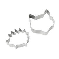AUSSTECHFORM - Edelstahlfarben, Basics, Metall (2cm) - Zenker