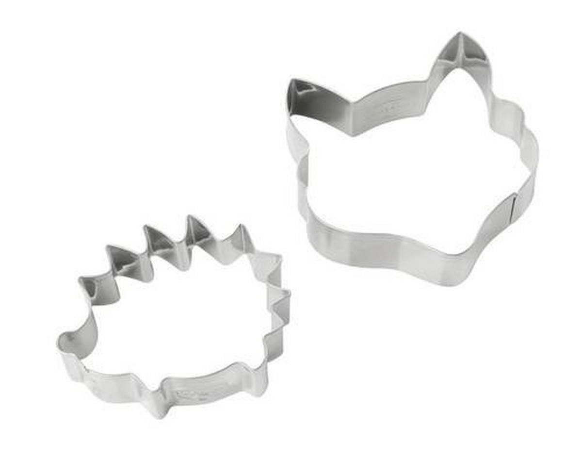 AUSSTECHFORM - Edelstahlfarben, Basics, Metall (2cm) - Zenker