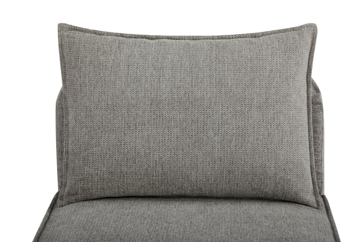 SOFAELEMENT Webstoff Taupe  - Taupe, Design, Kunststoff/Textil (71/80/70cm) - Carryhome