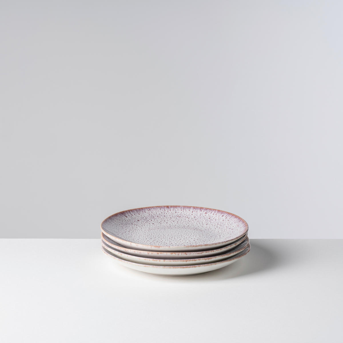 DESSERTTELLERSET Beere 4-teilig ALPENWIESE  - Beere, Basics, Keramik (22,3/2,7cm) - Gipfelstück