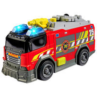 FEUERWEHRAUTO - Rot/Multicolor, Basics, Kunststoff (8,5/19/12,5cm) - Simba