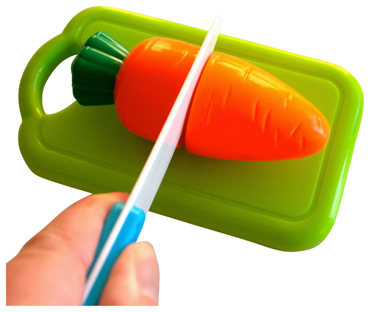 TILLBEHÖR LEKSAKSKÖK - vit/blå, Klassisk, plast (40/30/26cm)