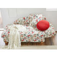 RÉCAMIERE in Flachgewebe Multicolor, Weiß  - Eichefarben/Multicolor, LIFESTYLE, Textil (176/85/88cm) - Xora
