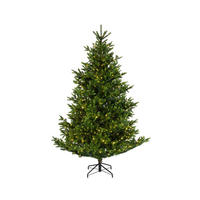 VIANOČNÝ STROMČEK 130/180 cm - zelená, Basics, kov/plast (130/180cm) - X-Mas