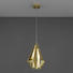 HÄNGELEUCHTE - Messingfarben/Weiß, Design, Glas/Metall (29/110cm) HÄNGELEUCHTE - Messingfarben/Weiß, Design, Glas/Metall (29/110cm)