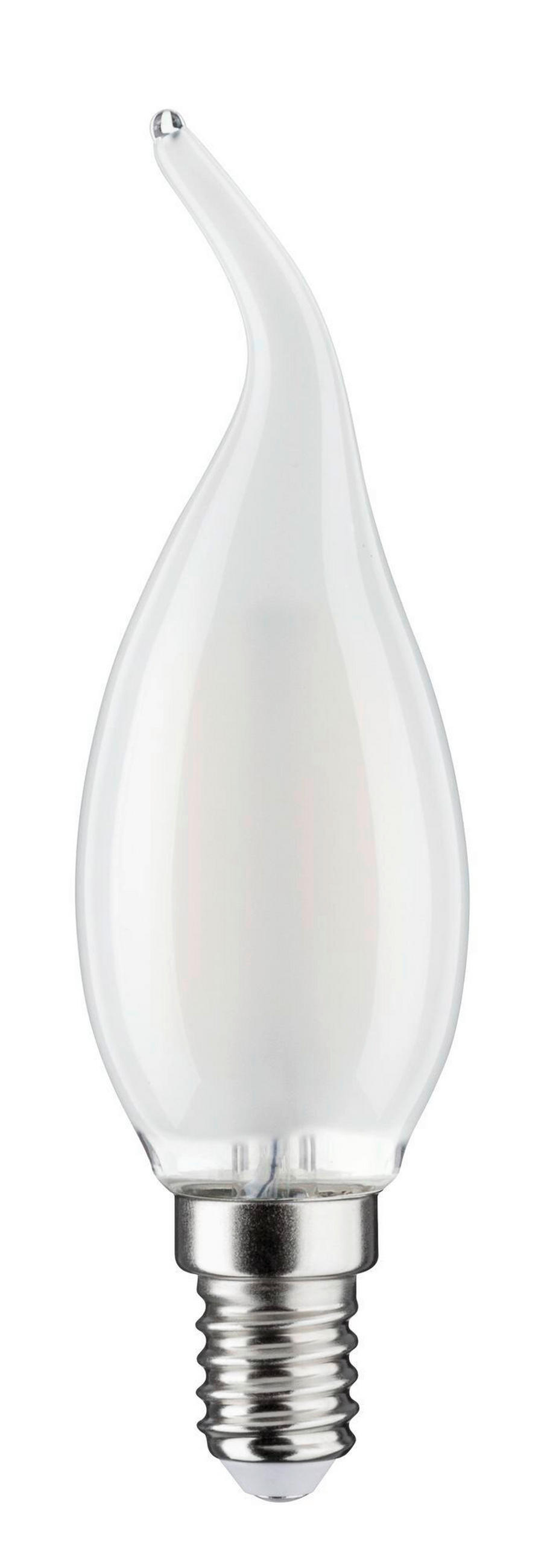 LED-LEUCHTMITTEL   E14 1x4,8W W 470 lm  - Creme, Basics, Glas (3,5cm) - Paulmann