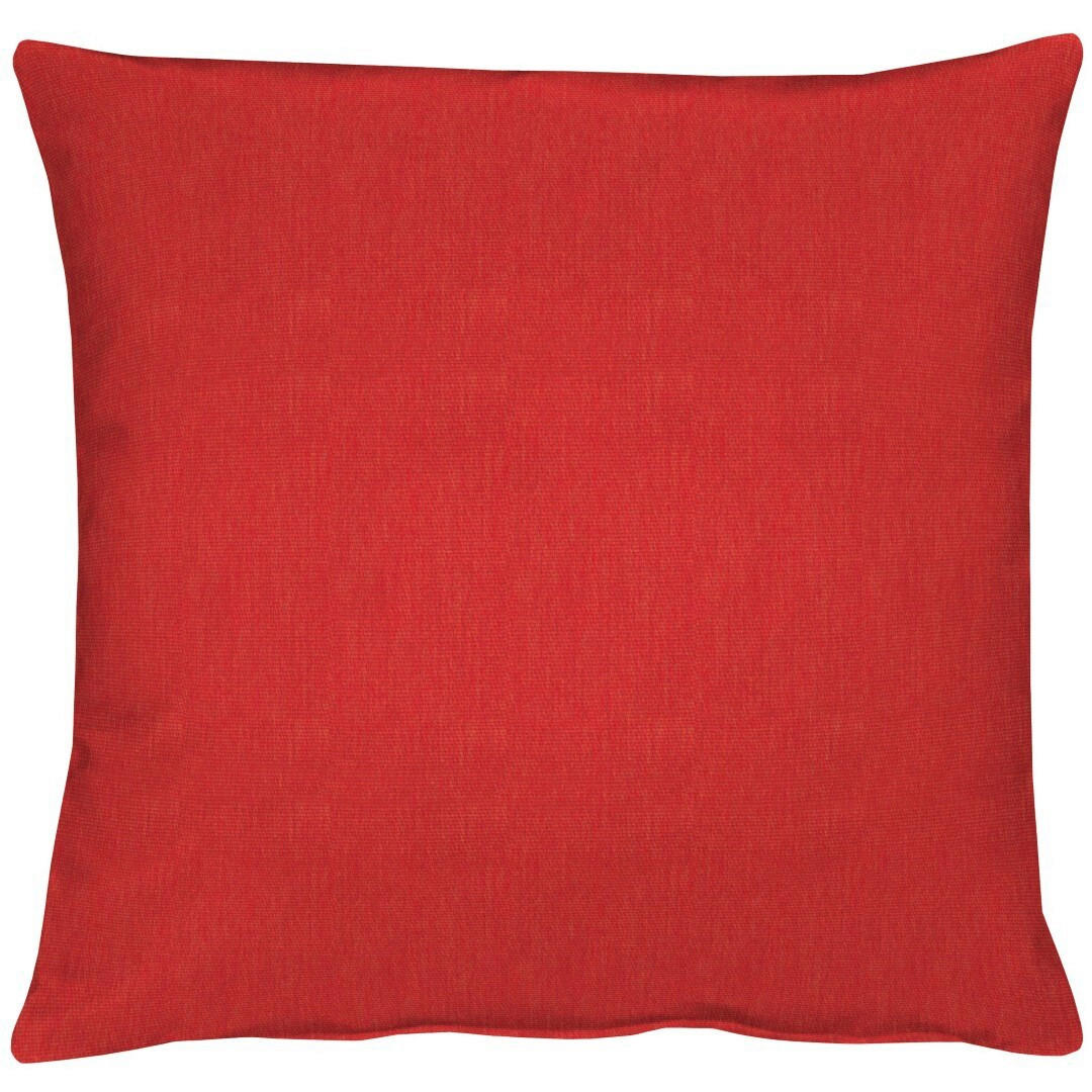 KISSENHÜLLE 40/40 cm - Rot, Basics, Textil (40/40cm) - Apelt
