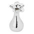 VASE - Silberfarben, Basics (9/17,5/8,5cm) - Ambia Home