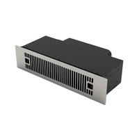 KOHLEFILTER 103811  - Edelstahlfarben/Schwarz, Basics, Kunststoff/Metall (40/15/40cm) - HKT