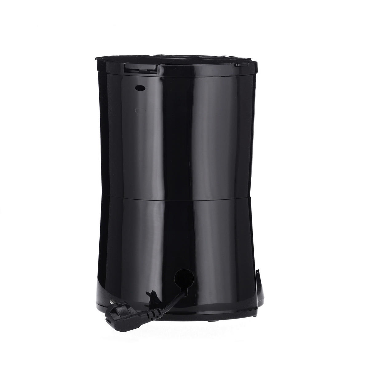 FILTERKAFFEEMASCHINE  - Edelstahlfarben/Schwarz, KONVENTIONELL, Glas/Kunststoff (29/38/26cm) - Severin