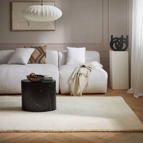 BERBERTEPPICH  40/60 cm Naturfarben  - Naturfarben, Basics, Textil ( 40/60cm) - Linea Natura