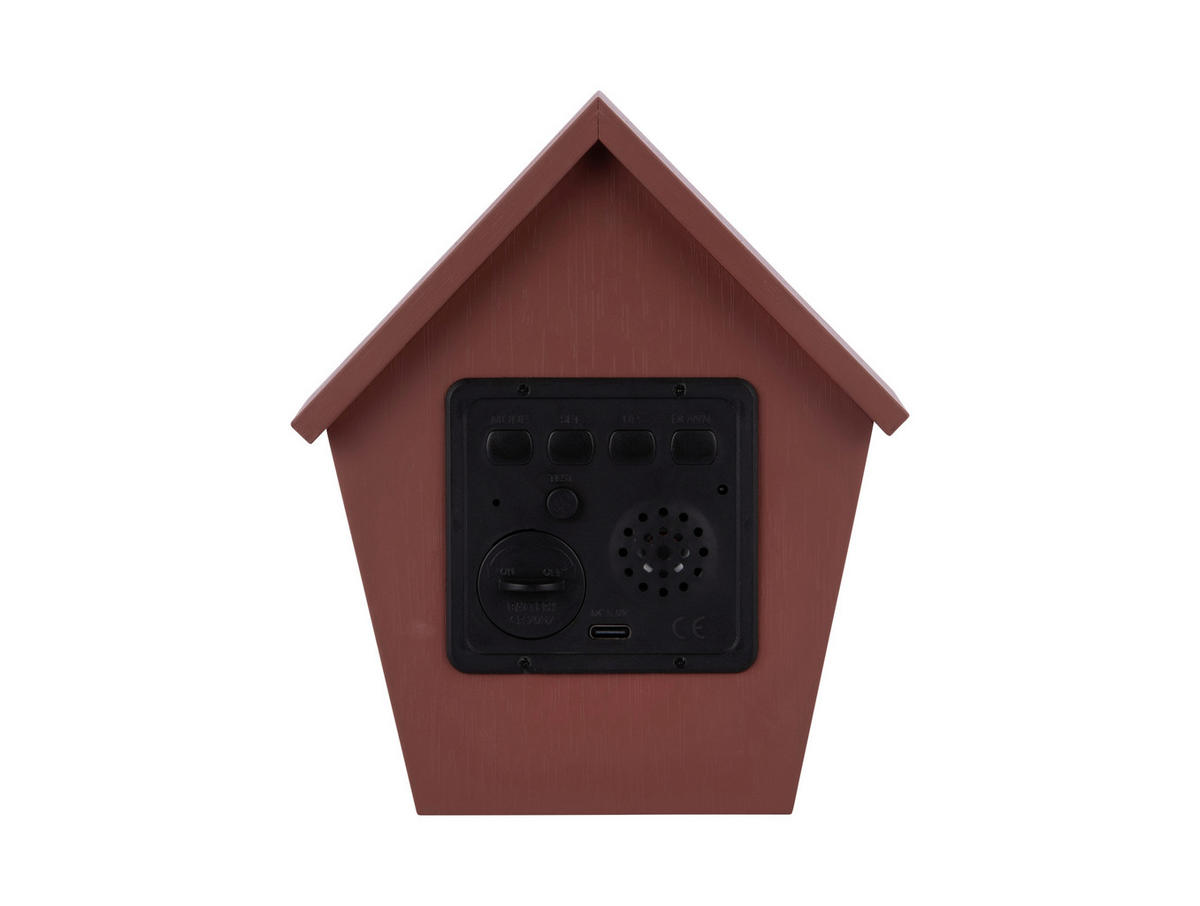 WECKER Terracotta 13/15/7 cm  - Terracotta, Basics, Holzwerkstoff (13/15/7cm) - Karlsson