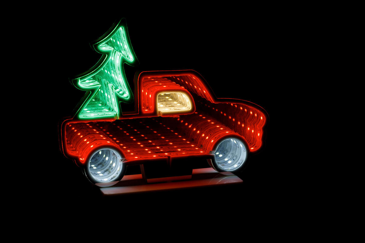 DEKOR AUTÓ - áttetsző, Lifestyle, műanyag (19/5,5/18cm) - X-Mas