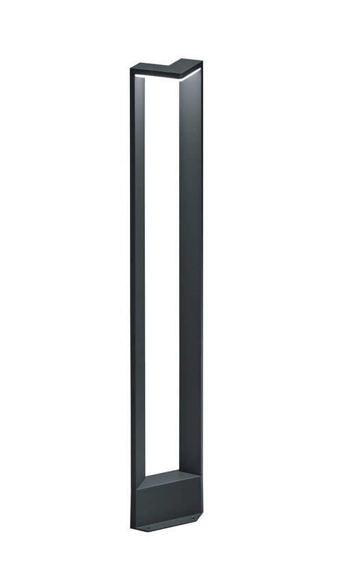 WEGELEUCHTE - Anthrazit, Basics, Metall (17/100/14cm) - Trio Leuchten