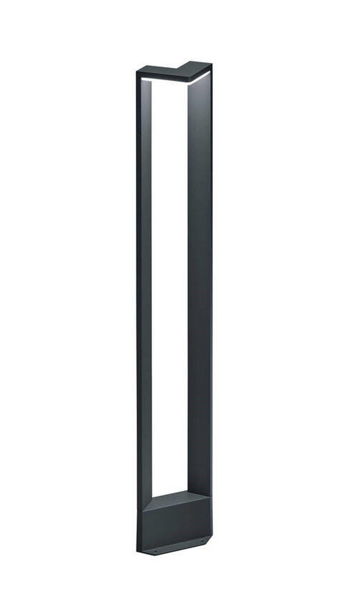 WEGELEUCHTE - Anthrazit, Basics, Metall (17/100/14cm) - Trio Leuchten