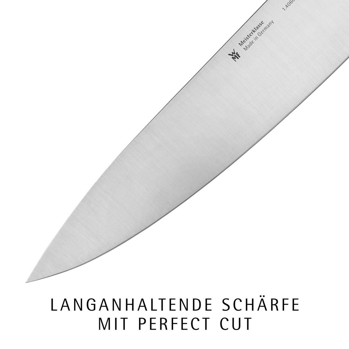 MESSERBLOCK 7-teilig  - Buche Kolonial, Basics, Holz - WMF