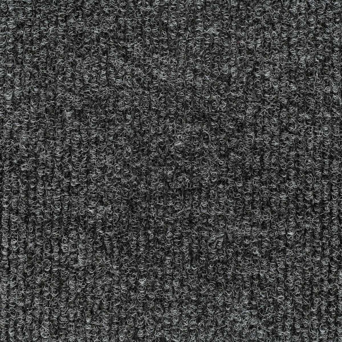 TEPPICHFLIESE 50/50 cm in Anthrazit  - Anthrazit, Basics, Textil (50/50cm)