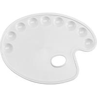 MISCHPALETTE - Weiß, Basics, Kunststoff (22/29cm)