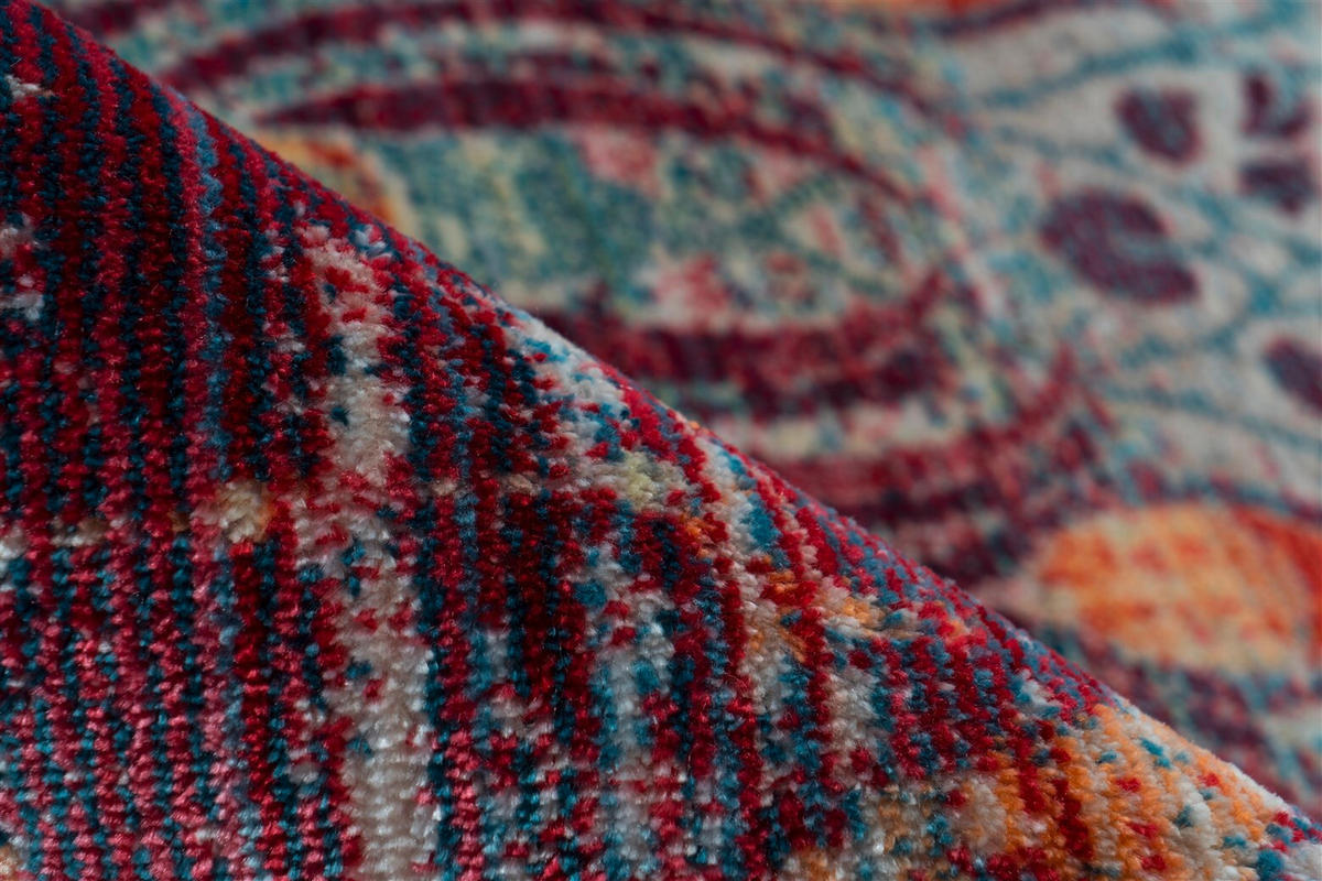 WEBTEPPICH 160/230 cm Baroque Multicolor  - Multicolor, Basics, Textil (160/230cm) - Novel